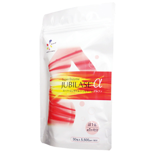 取り扱いコスメ スーパーエンザイム　ジュビラーゼα