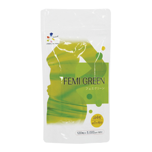 取り扱いコスメ フェミグリーン