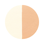 ホワイト／ベージュ