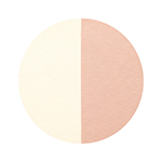 ホワイト／ピンク