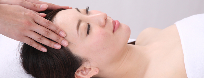 エステメニュー ヘッドセラピートリートメント